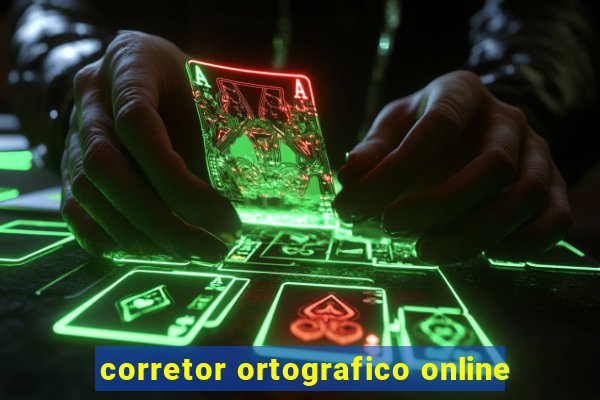 corretor ortografico online